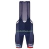 Fietskleding (Fietsshirt + Korte Koersbroek) 2023 Trek Factory Racing XC - Donkerblauw